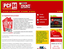 Tablet Screenshot of pcf64.org